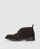 Florence Plain V - Dark Brown