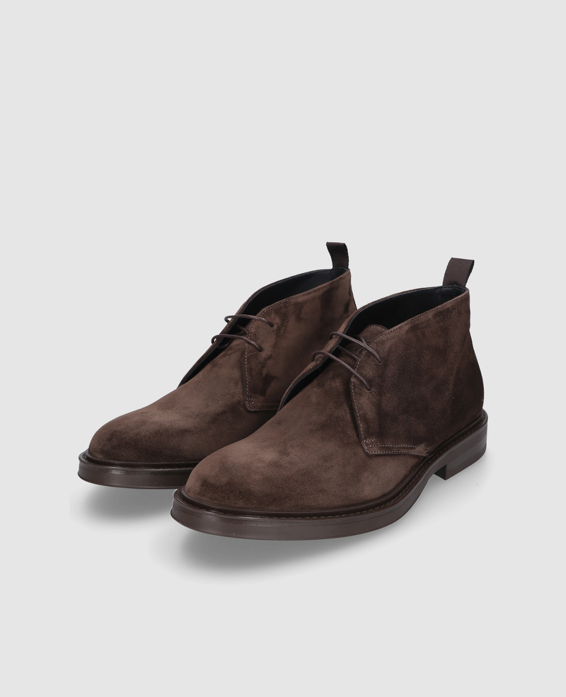 Florence Plain V - Dark Brown