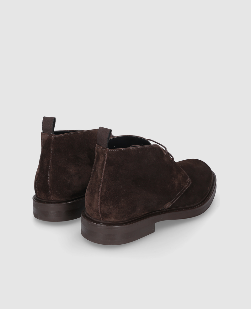 Florence Plain V - Dark Brown