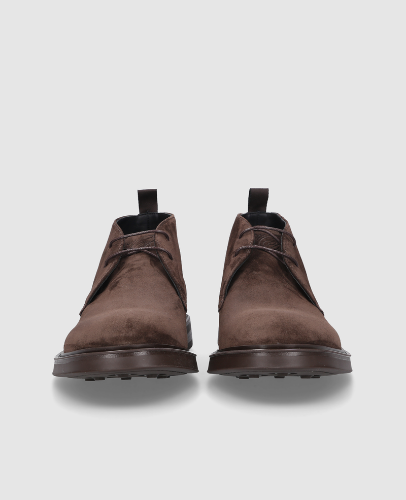 Florence Plain V - Dark Brown