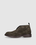 Florenz Plain V - Dark green