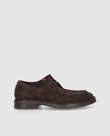 Florence Plain V - Dark Brown