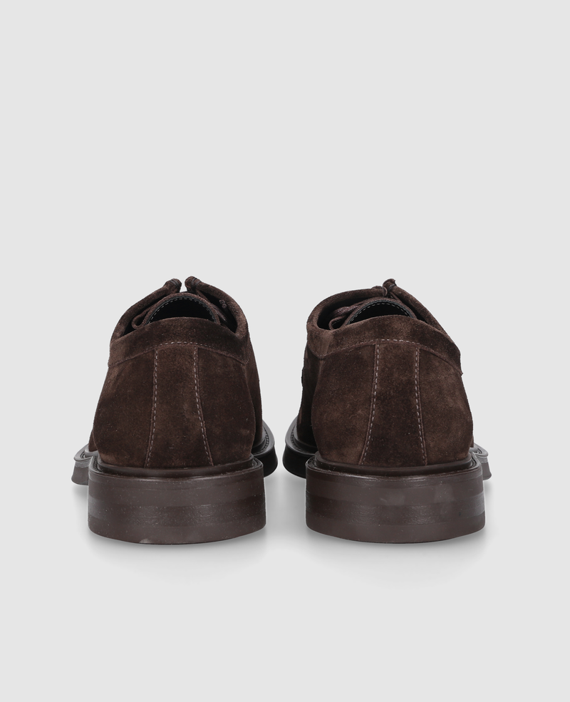 Florence Plain V - Dark Brown
