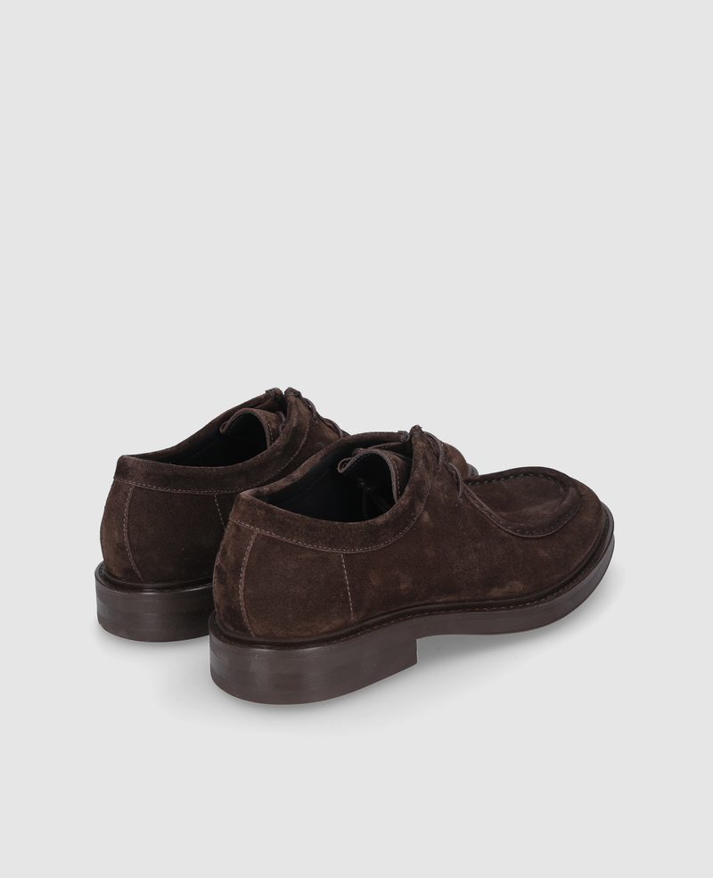 Florence Plain V - Dark Brown