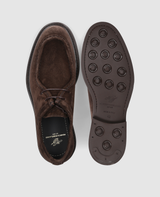 Florence Plain V - Dark Brown
