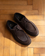 Florence Plain V - Dark Brown