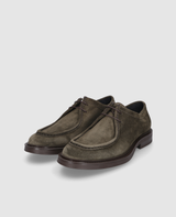 Florence Plain V - Dark Green