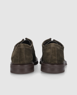 Florence Plain V - Dark Green