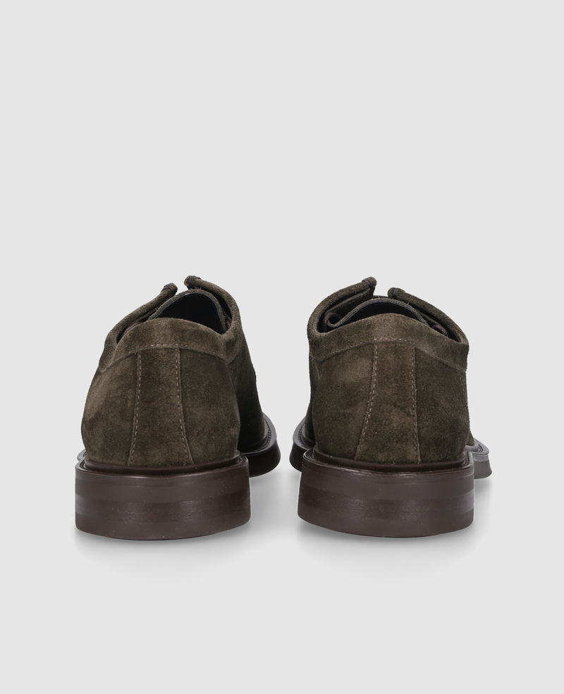 Florence Plain V - Dark Green