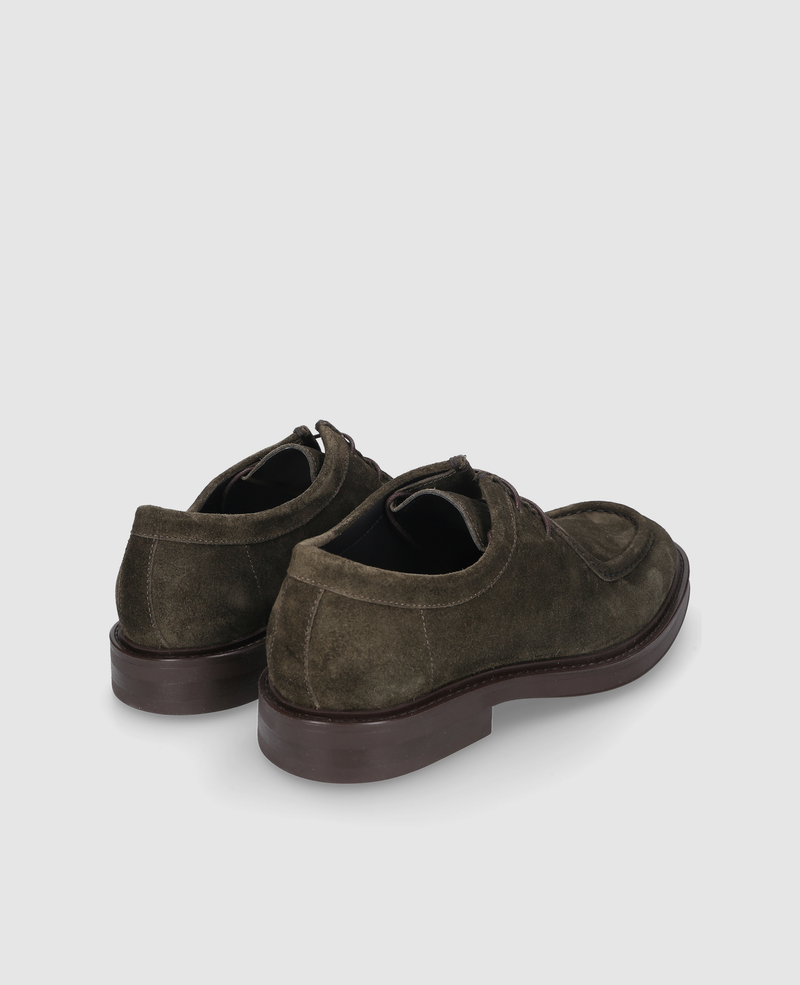 Florence Plain V - Dark Green