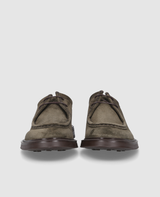 Florence Plain V - Dark Green