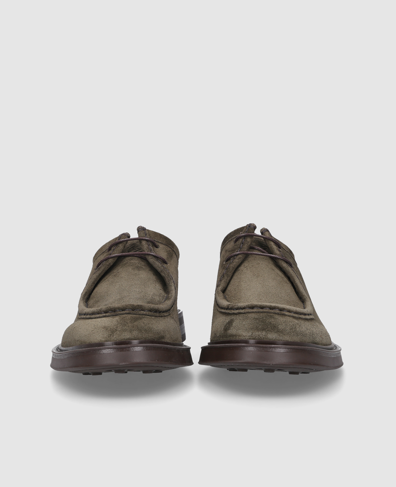 Florence Plain V - Dark Green