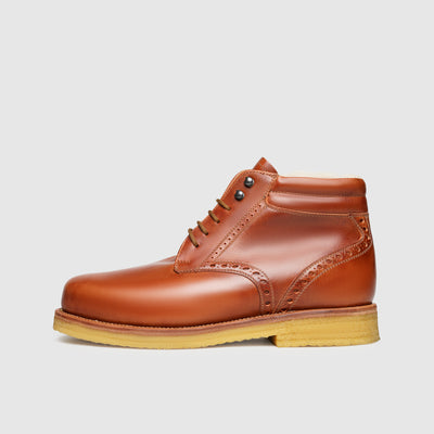 Sheepskin winter boots for men