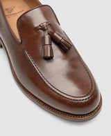 Wien Plain Tassel BC - Brown
