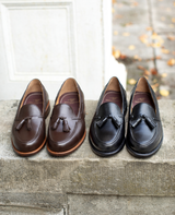 Wien Plain Tassel NP - Dark Brown