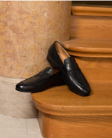 Amalfi Plain W - Black