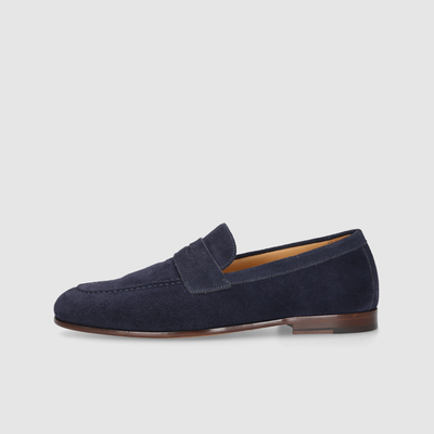 Blue shoes for men