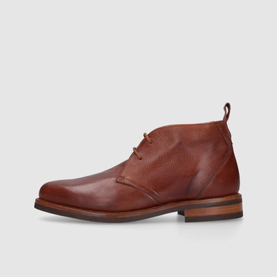 Goodyear welted boots for men