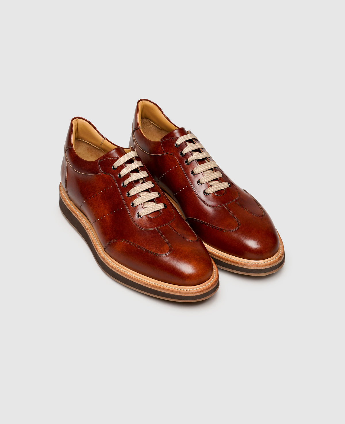 High-quality leather sneakers for men | Shoepassion