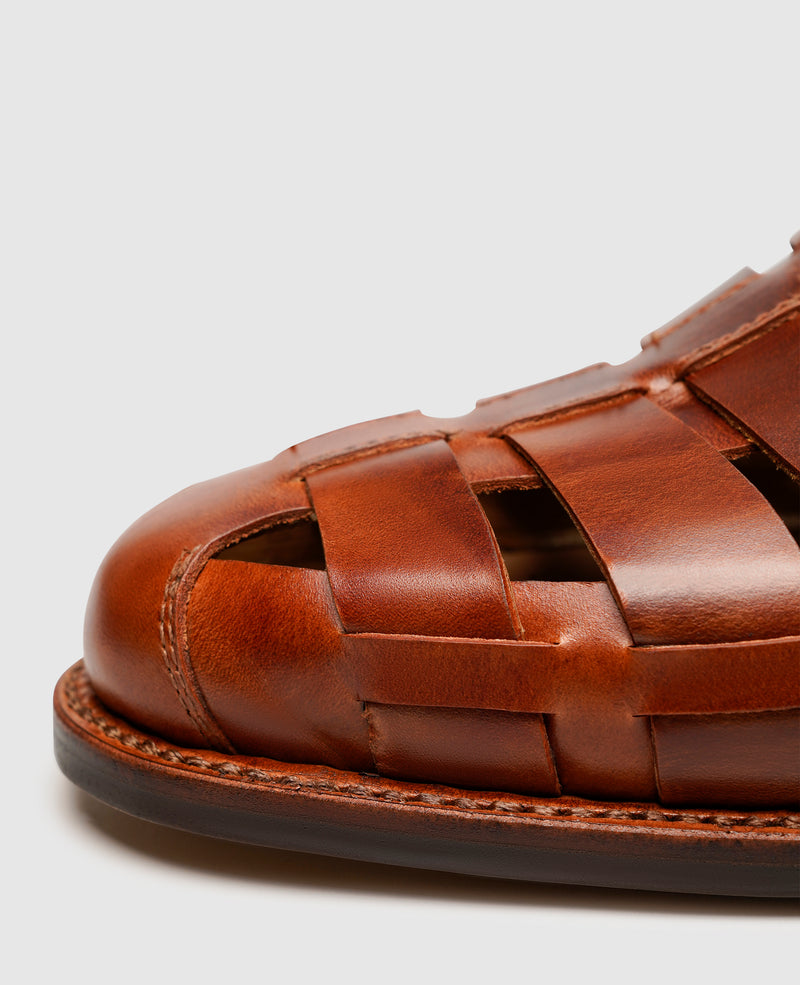 Noble men's leather sandals by Heinrich Dinkelacker | Shoepassion Noble men's leather sandals by Heinrich Dinkelacker | Shoepassion