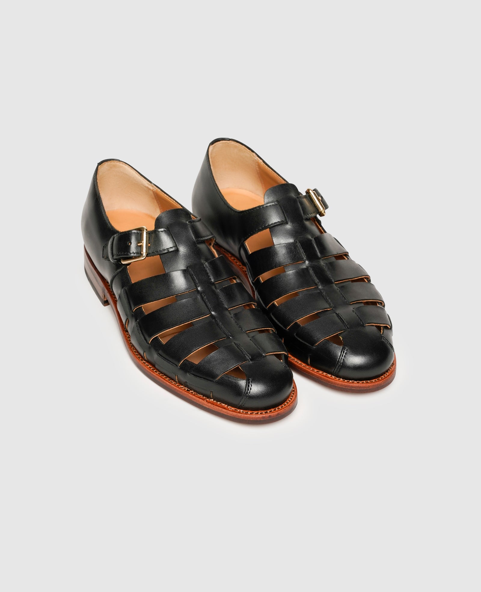 chinese dress ladies Timeless men's leather sandals by Heinrich Dinkelacker