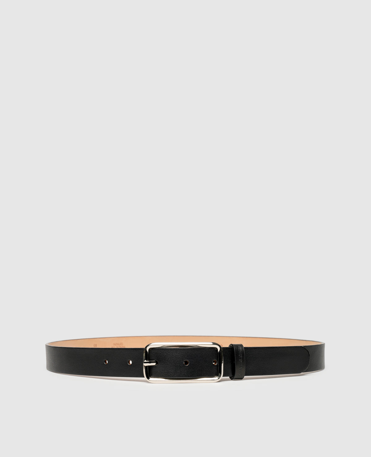 小物 w double belt (smooth leather) ovy kaja HS_D_Camilla_002_black-
