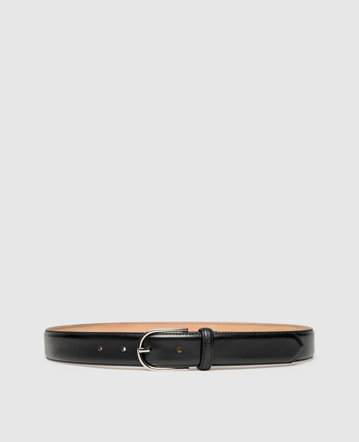 小物 w double belt (smooth leather) ovy kaja HS_D_Olivia_002_black-