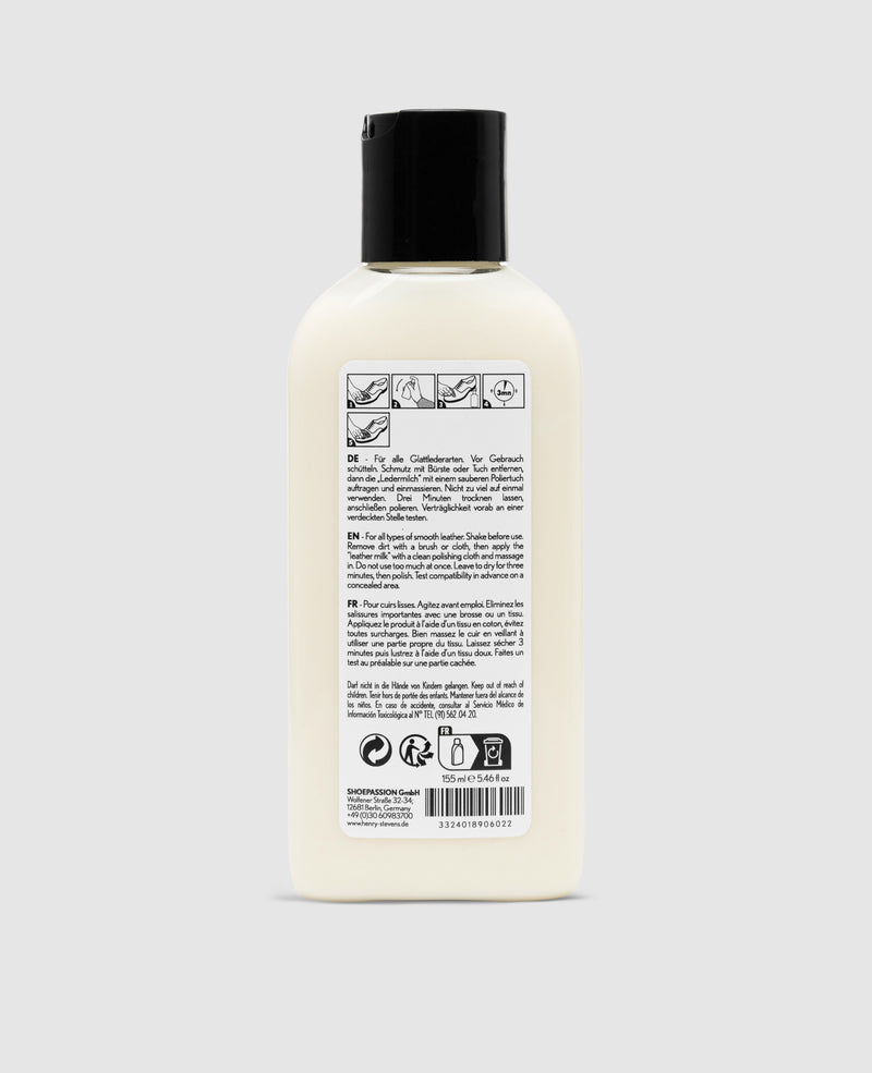 Leather milk - Colorless