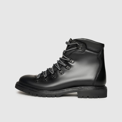Text: Men's shaft boots