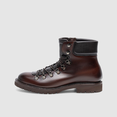 Text: Men's shaft boots