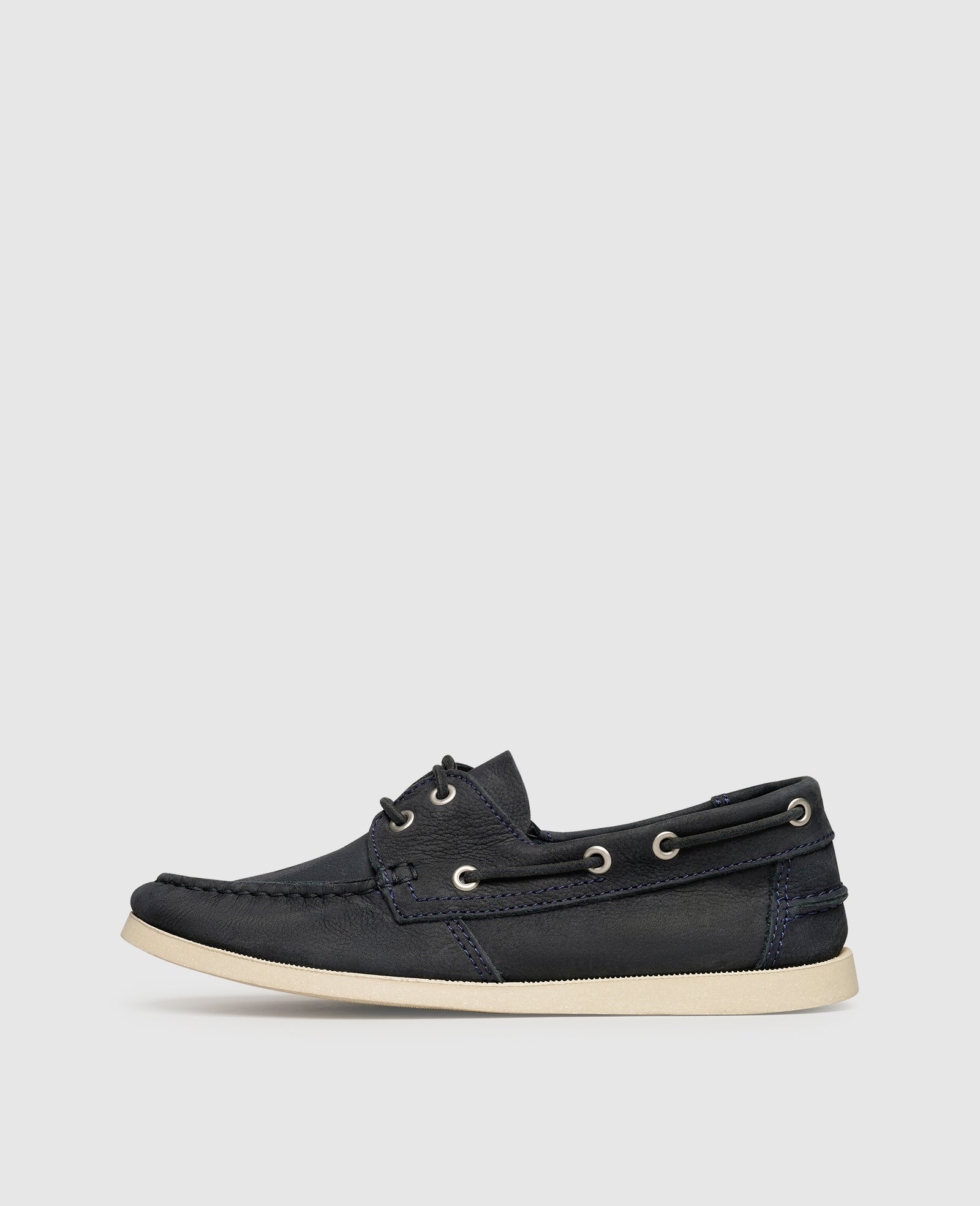 Elia M DS boat shoe in Navy Henry Stevens Shoepassion