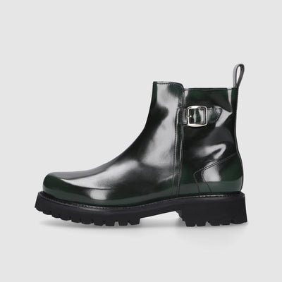 Leather shoes for men