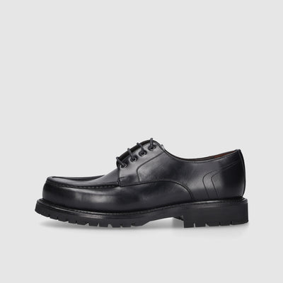 Black men's shoes