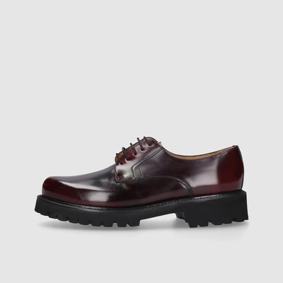 Derby shoes for men