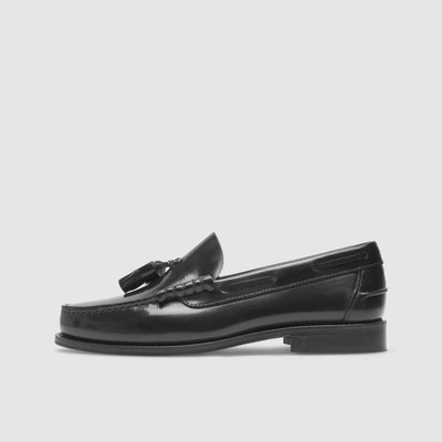 Blue Stitched Men's Shoes