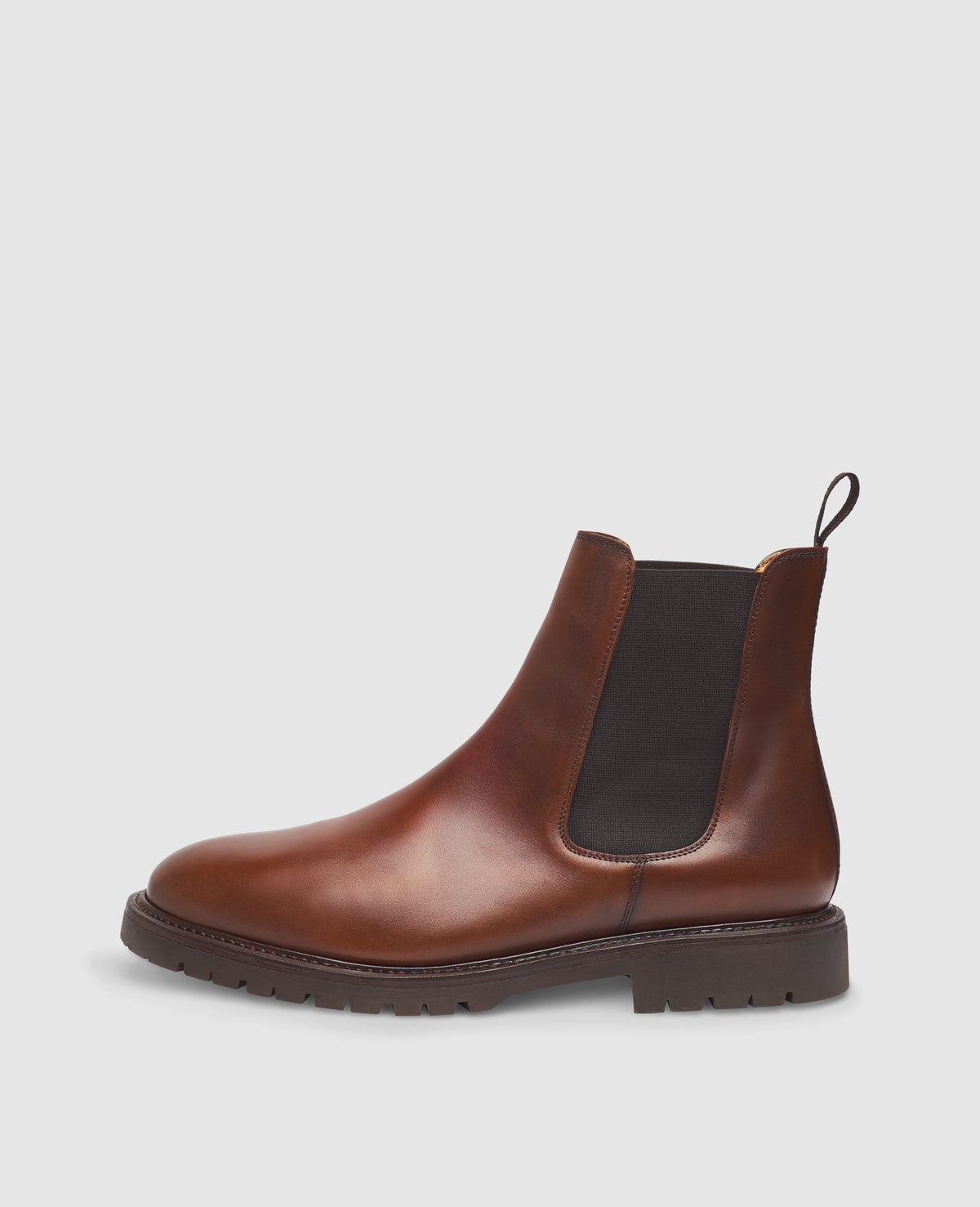 Shoepassion The Berlin Shoe Brand Men’s Leather Ankle Boots Sz 6 Buy black ankle boots for men online. | Shoepassion main image 4