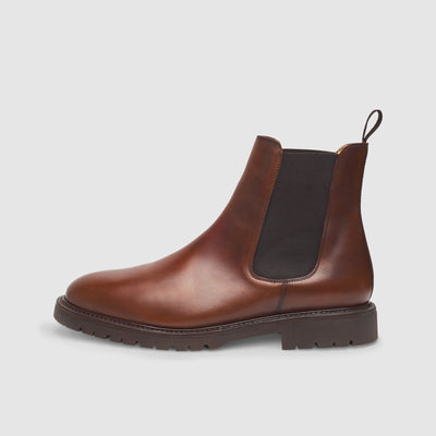 Brown boots for men