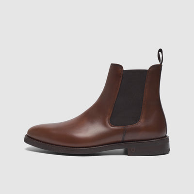 Brown men's shoes