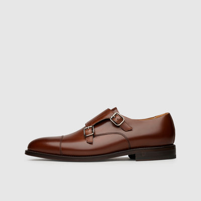 Brown men's shoes
