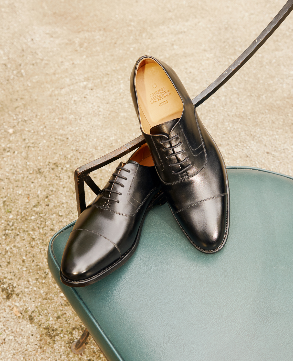 Shoepassion Oxford Calfskin‎ Leather No. 154 Preppy Dress Shoes Men’s size 8 Men main image 4