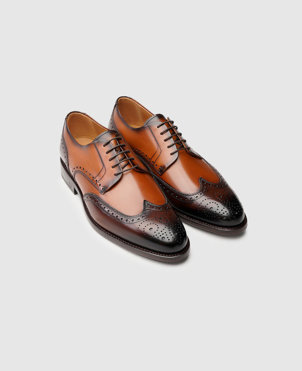 Marshall FBD - Black/Brown Whiskey