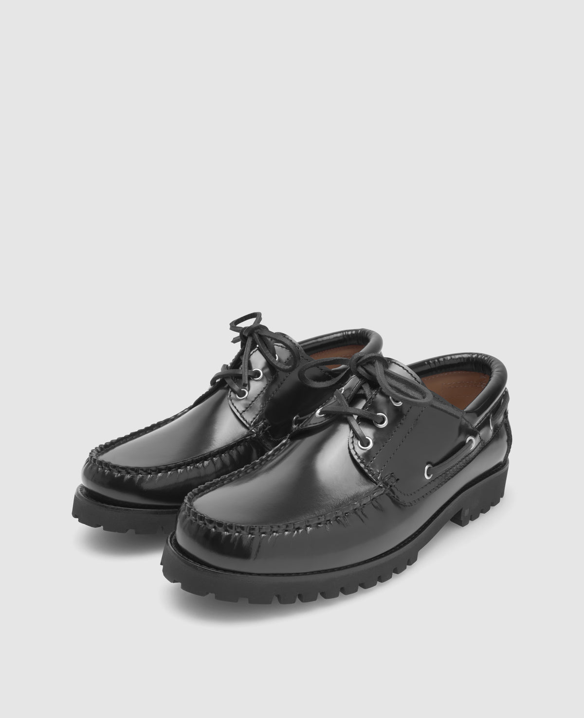 FACETASM CHAOS WESTERN ブラック 革靴 ジョージコックス GEORGE COX HATTON BOOT BLACK [03-002-D-040