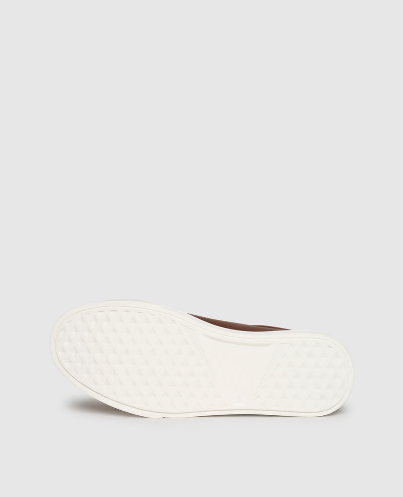 Travis LTS - Medium Brown
