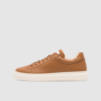 Leather sneakers for men