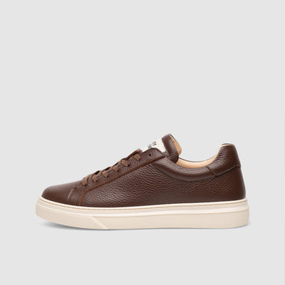 Leather sneakers for men