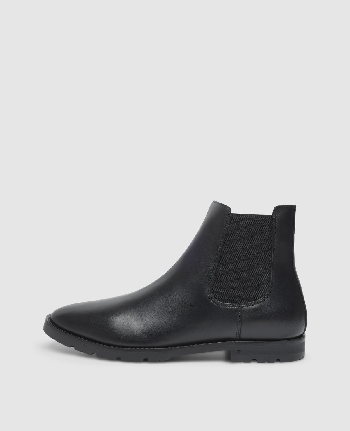 Buy black ankle boots for men online. | Shoepassion display picture 2