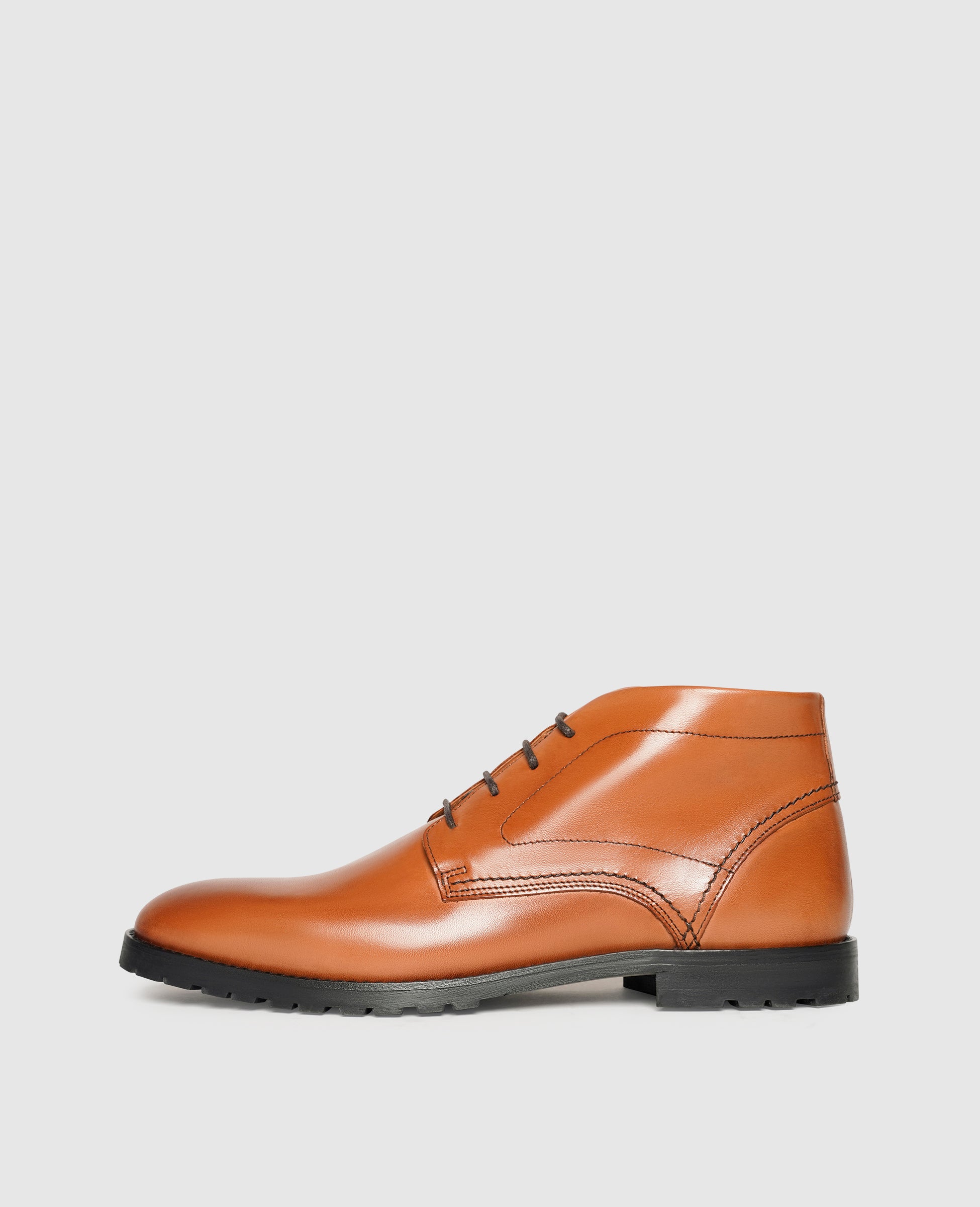 George Boot made of smooth leather for men | Henry Stevens | Shoepassion