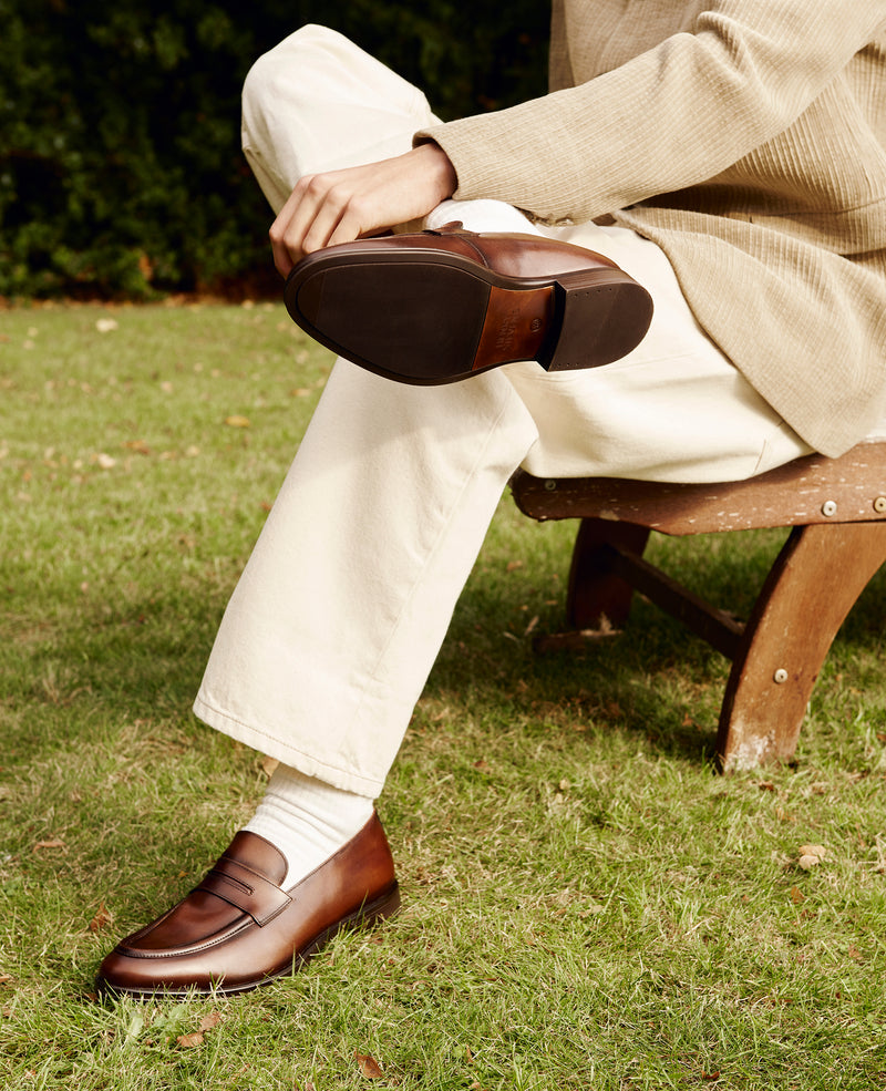 The Wes PL in Brown for Men | Shoepassion