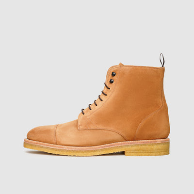 Men's suede boots