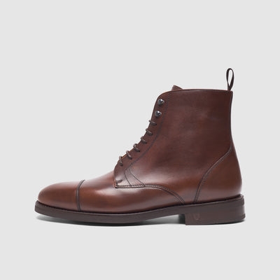 Brown men's shoes